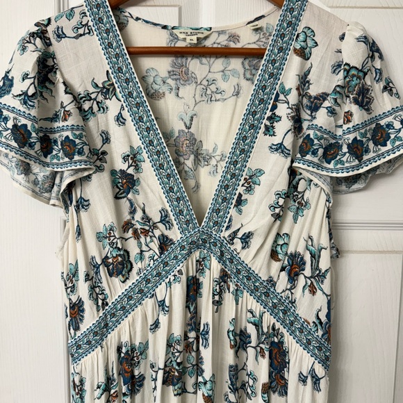 Max Studio London floral print maxi dress - Picture 4 of 4